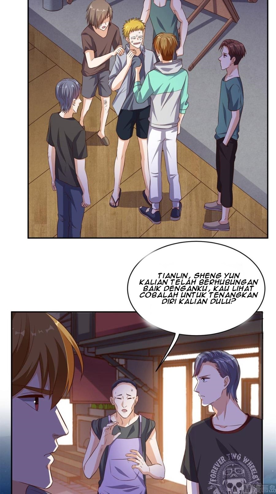 Super WeChat Chapter 45 Gambar 15